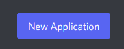 Application button icon